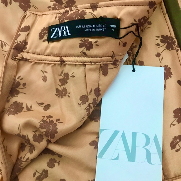 🌺ZARA SET CROPPED TOP * HIGH WAIST MIDI SKIRT SET * DRESS NWT🌺 - Picture 6 of 9